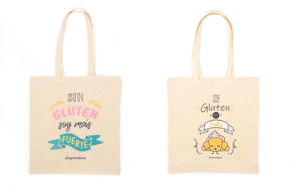 Tote bag gluten free