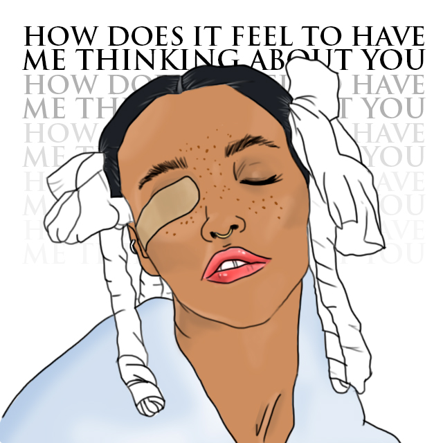 FKA Twigs Pendulum lyrics