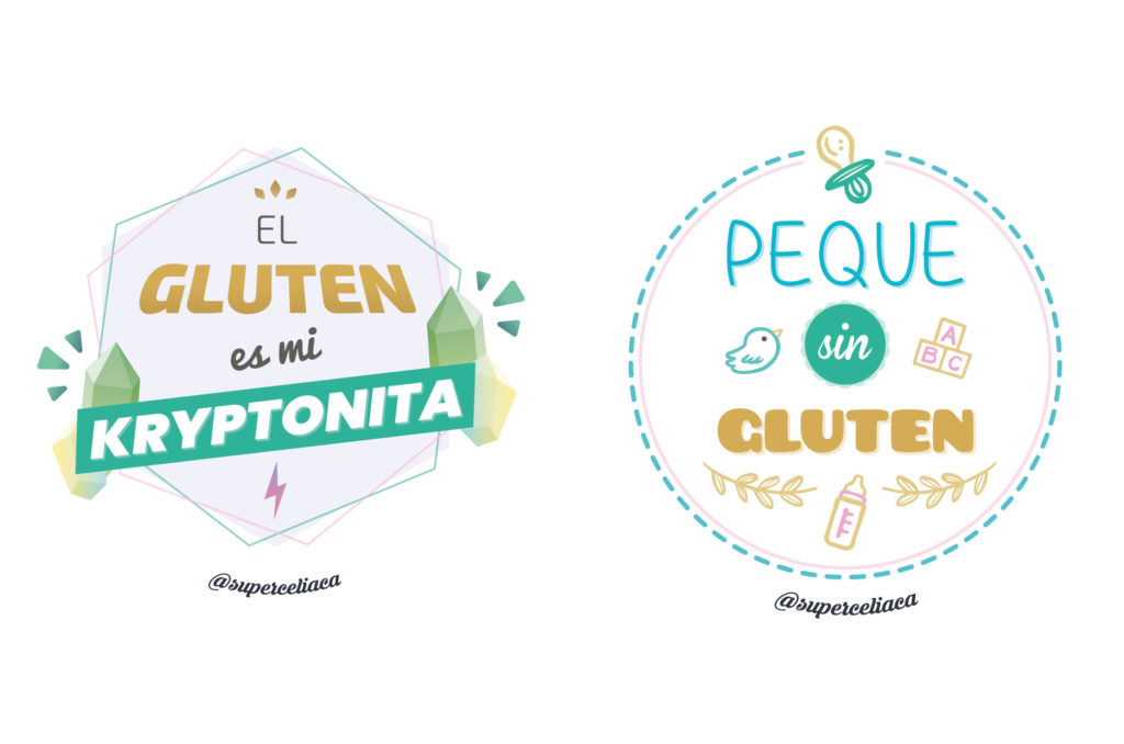 El gluten es mi kriptonita y peque sin gluten