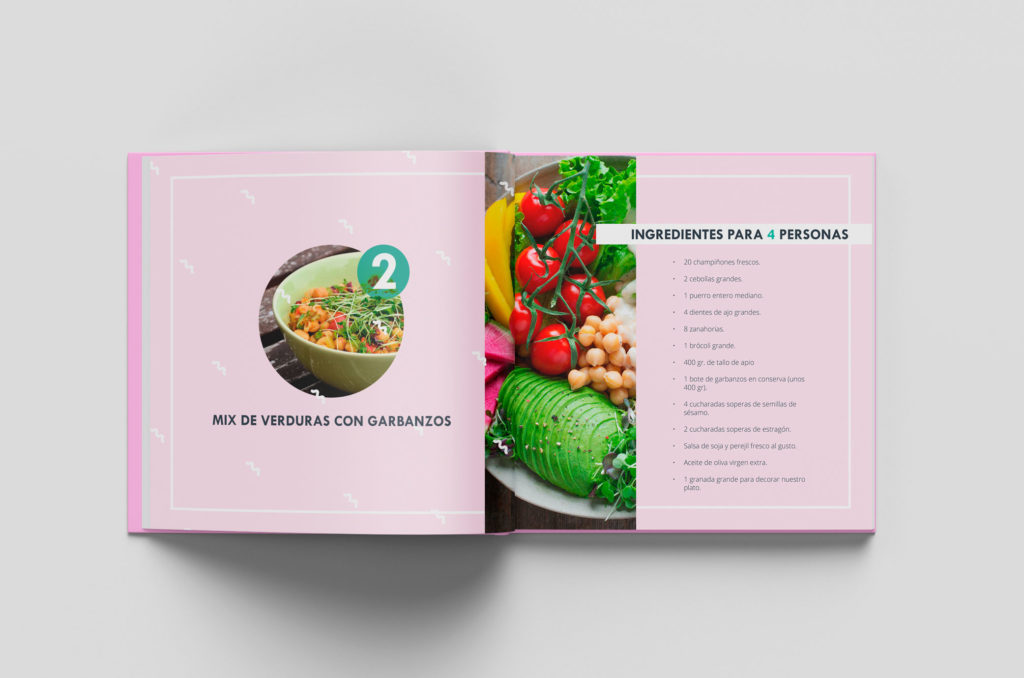 Gluten Free and Vegan Recipe Book Sample 1