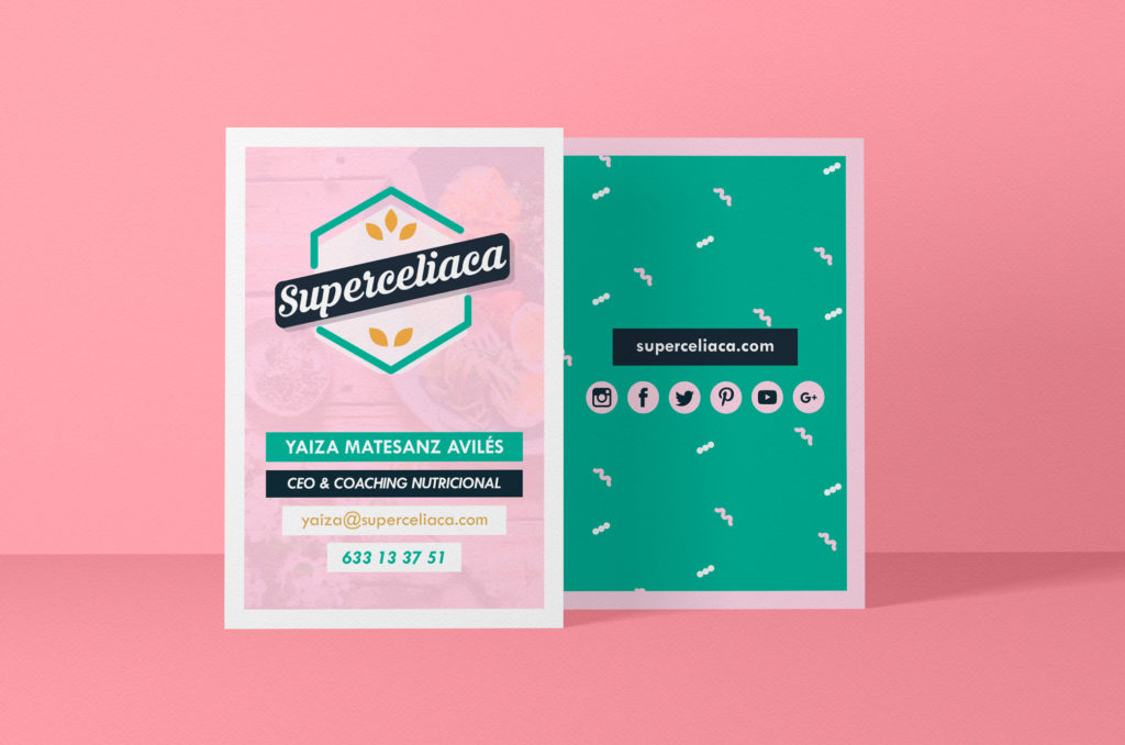 Superceliaca Business Card