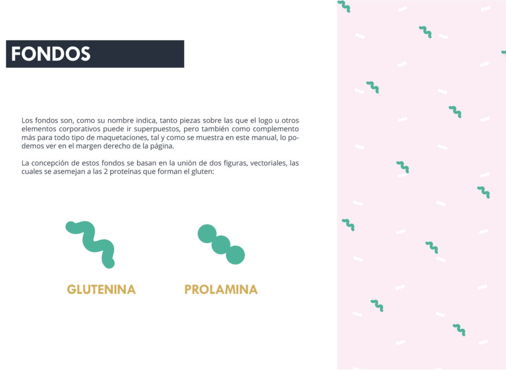 Superceliaca Branding Background Design