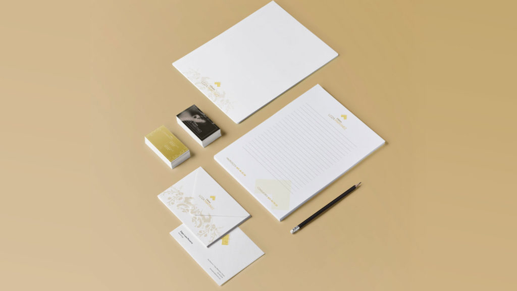 Office Pack Branding Loza Martinez