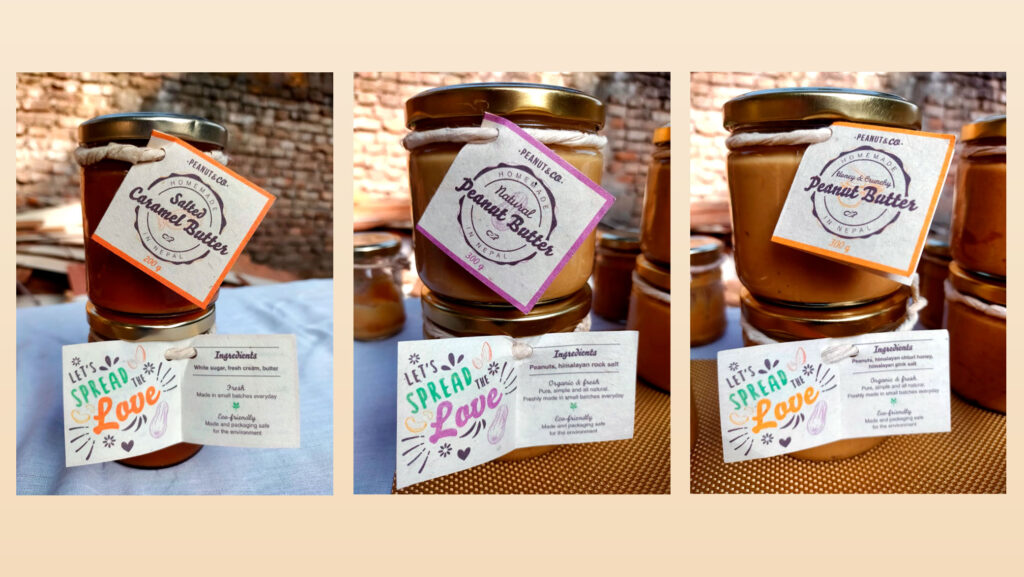 Peanut Butter jars