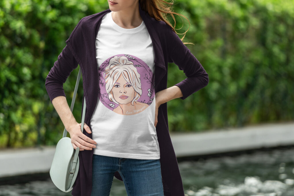 Brigitte Bardot Shirt