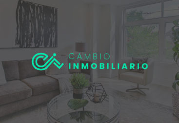 Cambio Inmobiliario logo design