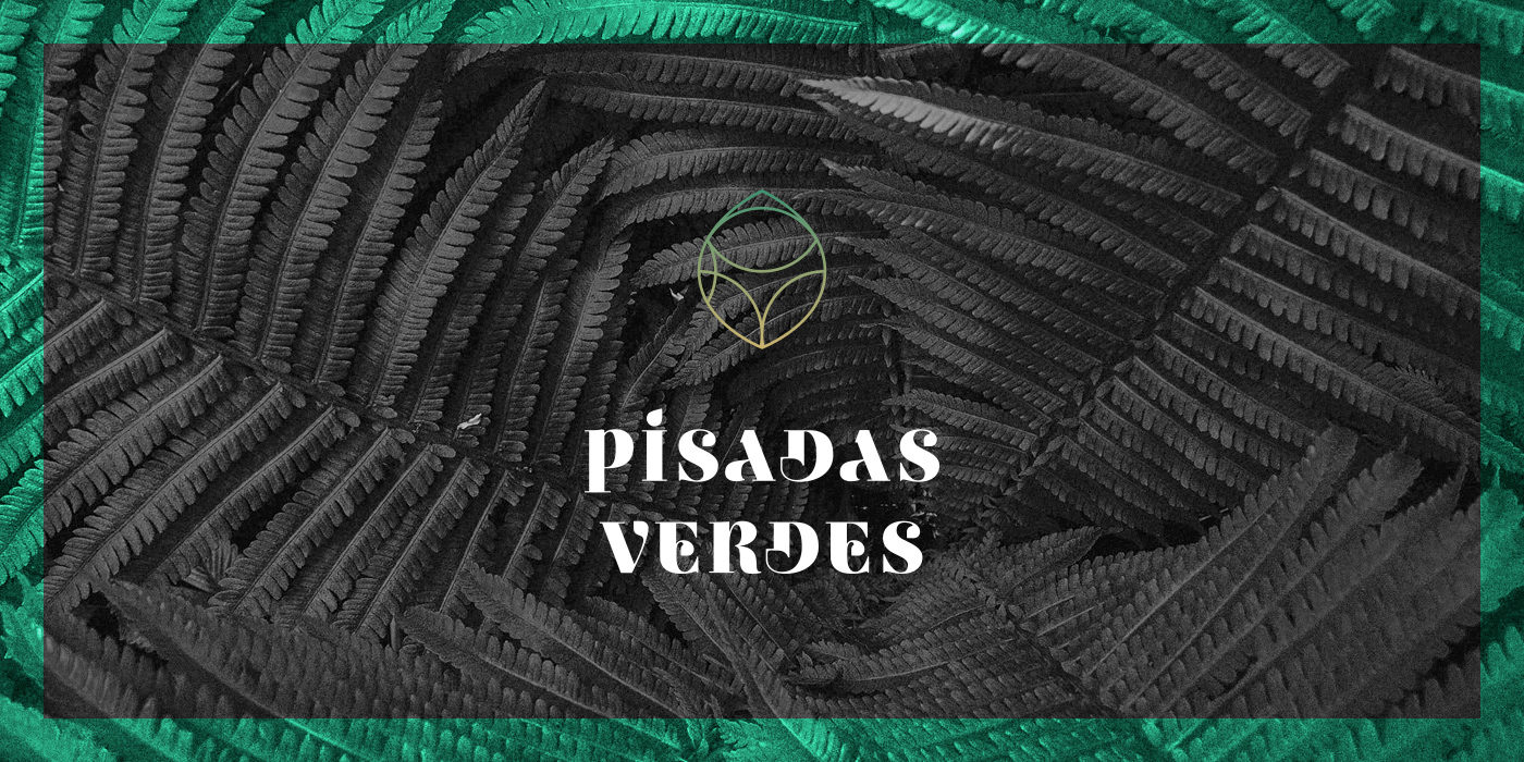 Pisadas Verdes Logo