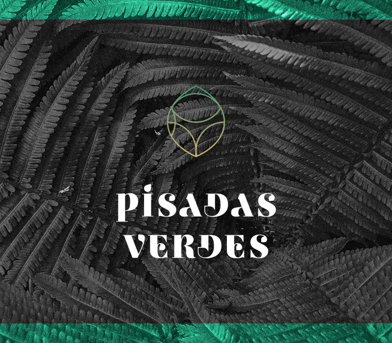 Pisadas Verdes Logo