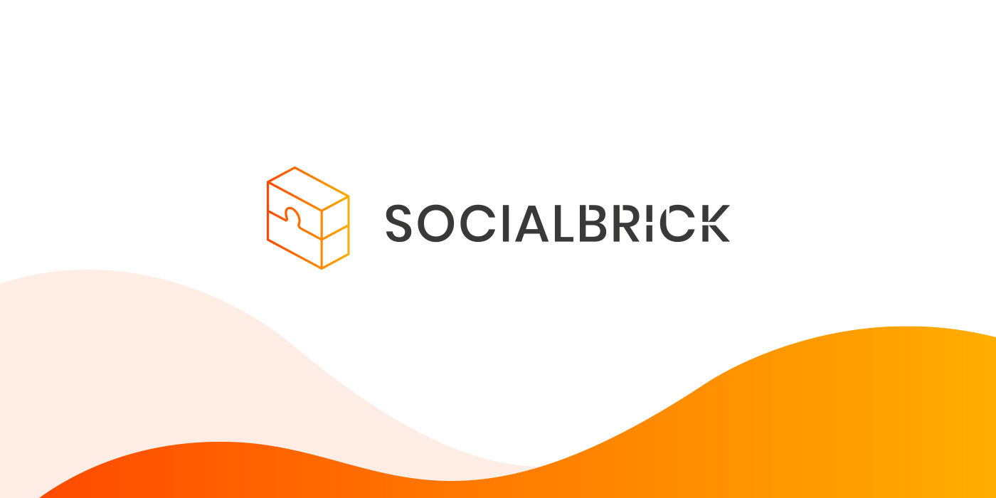 SocialBrick Logo Design