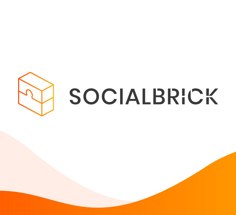 SocialBrick Logo Design