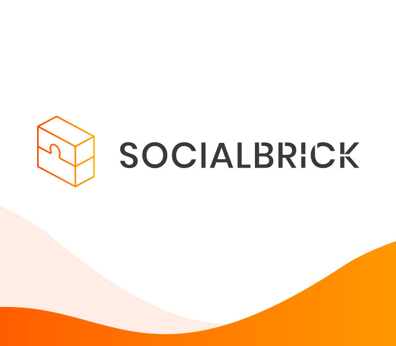 SocialBrick Logo Design