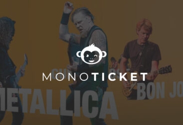 Motion graphics Monoticket