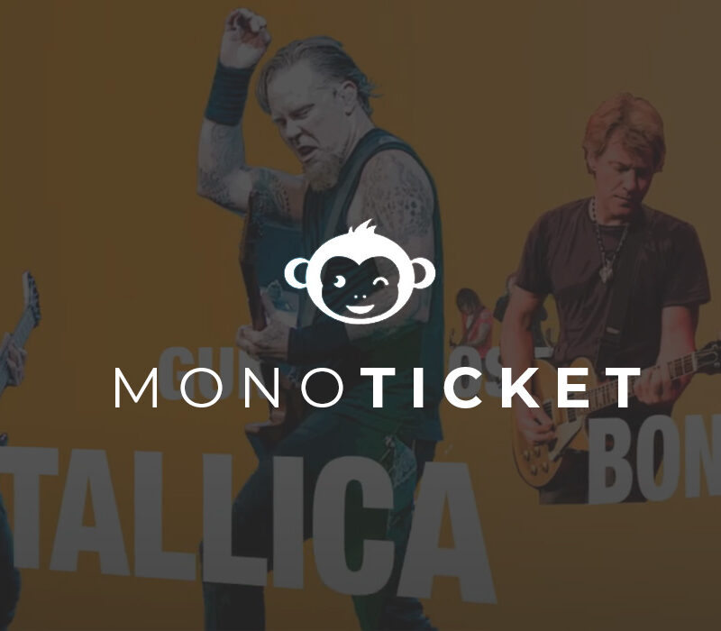 Motion graphics Monoticket